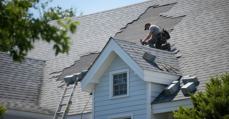 Local Shingle Roofing pros at work