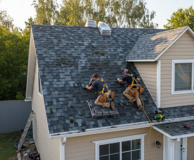 Shingle Roofing