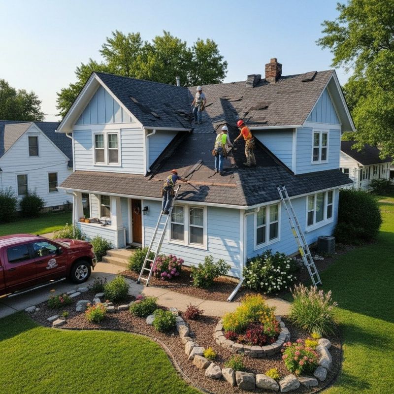 Shingle Roofing