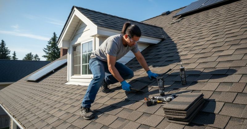 Shingle Roofing